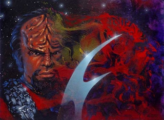 Illustration for article titled The Best Klingon Art To Hang On The Halls Of Sto'Vo'Kor
